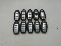 Lot of 10 Infiniti Keyless Entry Remote Fob MIXED FCC IDS MIXED PART 1475528 - Oemusedautoparts1.com