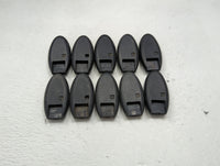 Lot of 10 Infiniti Keyless Entry Remote Fob MIXED FCC IDS MIXED PART 1475528 - Oemusedautoparts1.com