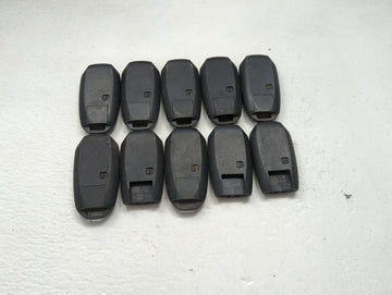 Lot of 10 Infiniti Keyless Entry Remote Fob MIXED FCC IDS MIXED PART 1475529