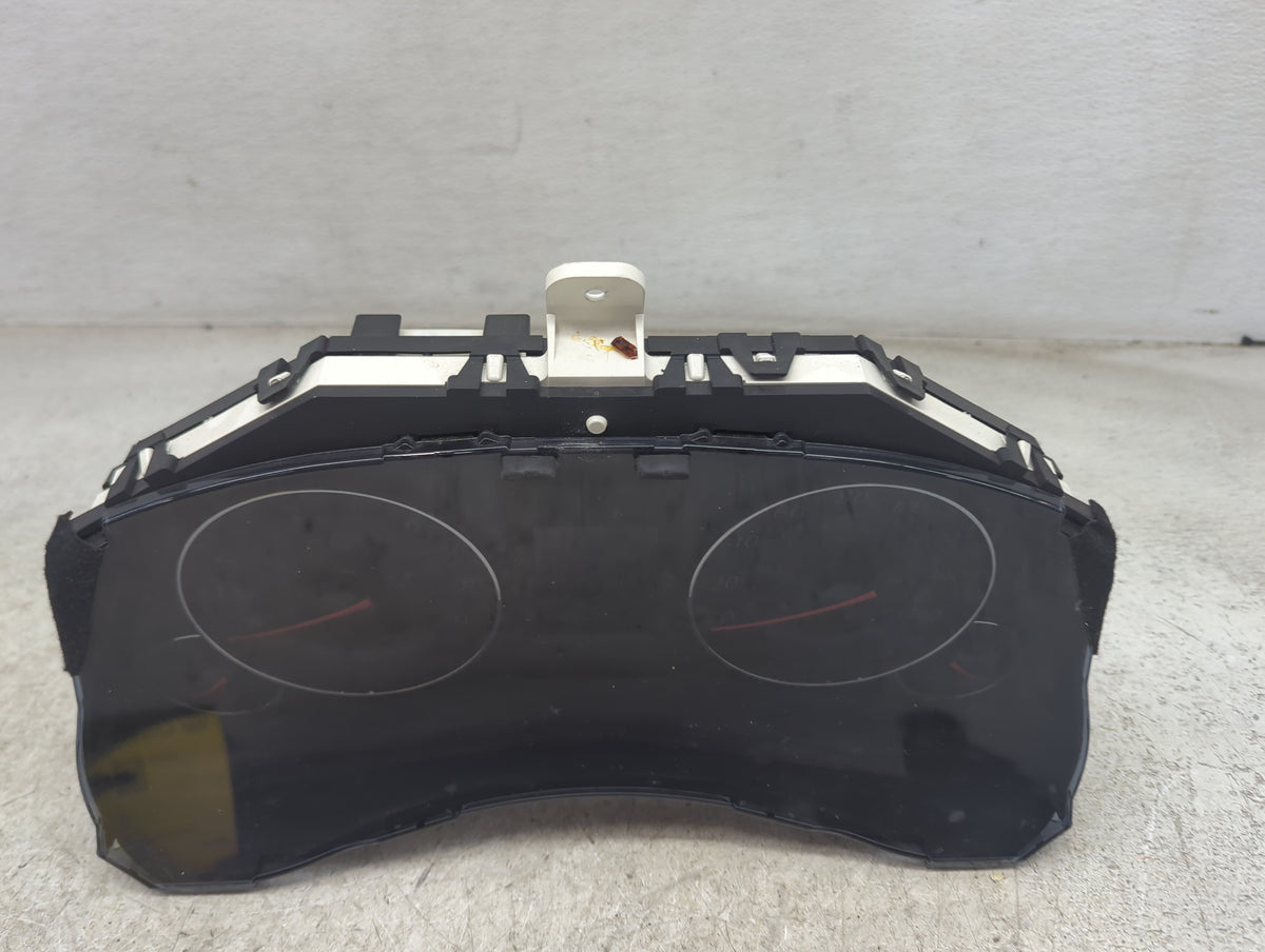 2010 Infiniti Ex35 Instrument Cluster Speedometer Gauges Miles:124K Fits OEM Used Auto Parts - Oemusedautoparts1.com