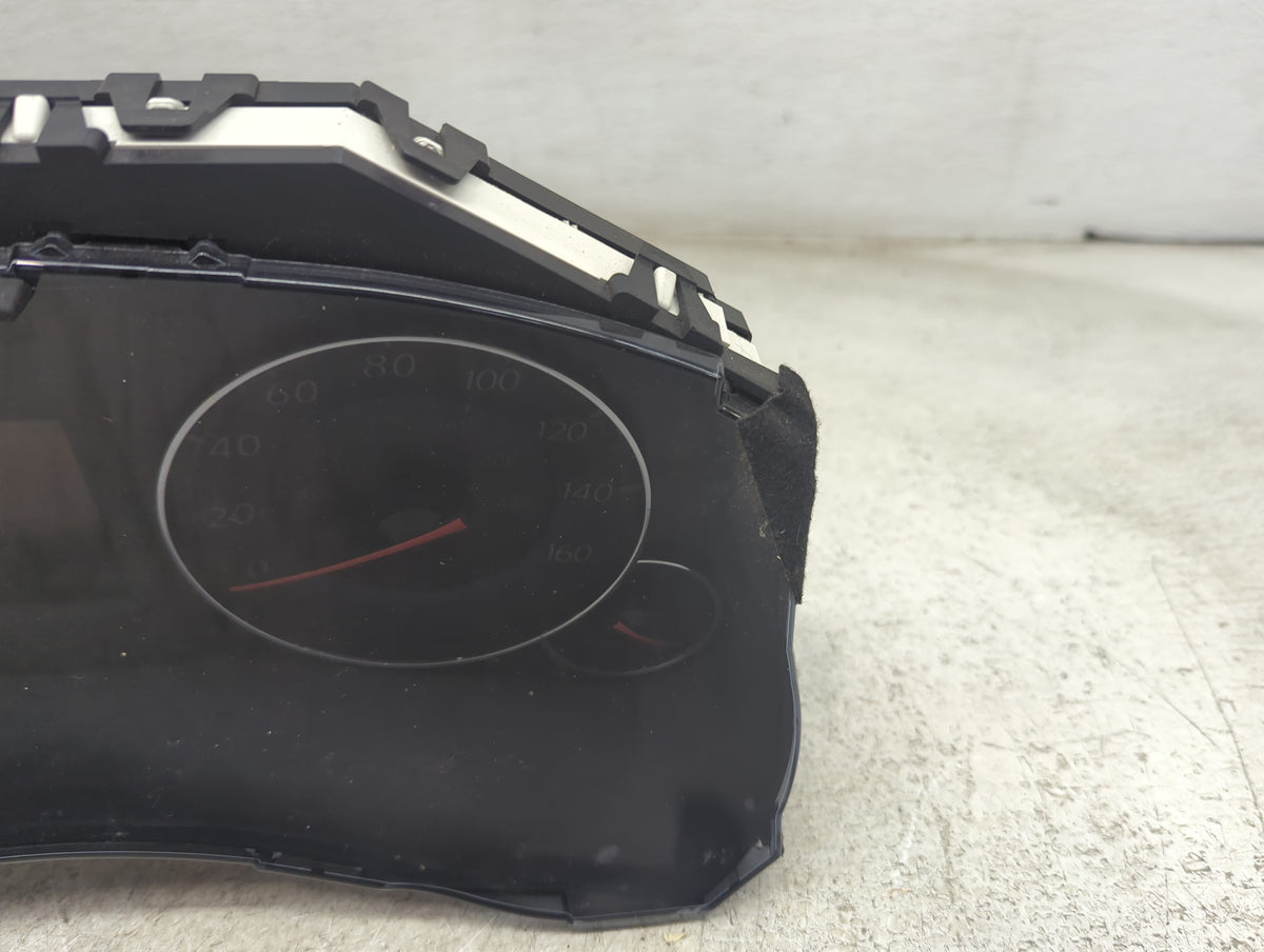 2010 Infiniti Ex35 Instrument Cluster Speedometer Gauges Miles:124K Fits OEM Used Auto Parts - Oemusedautoparts1.com