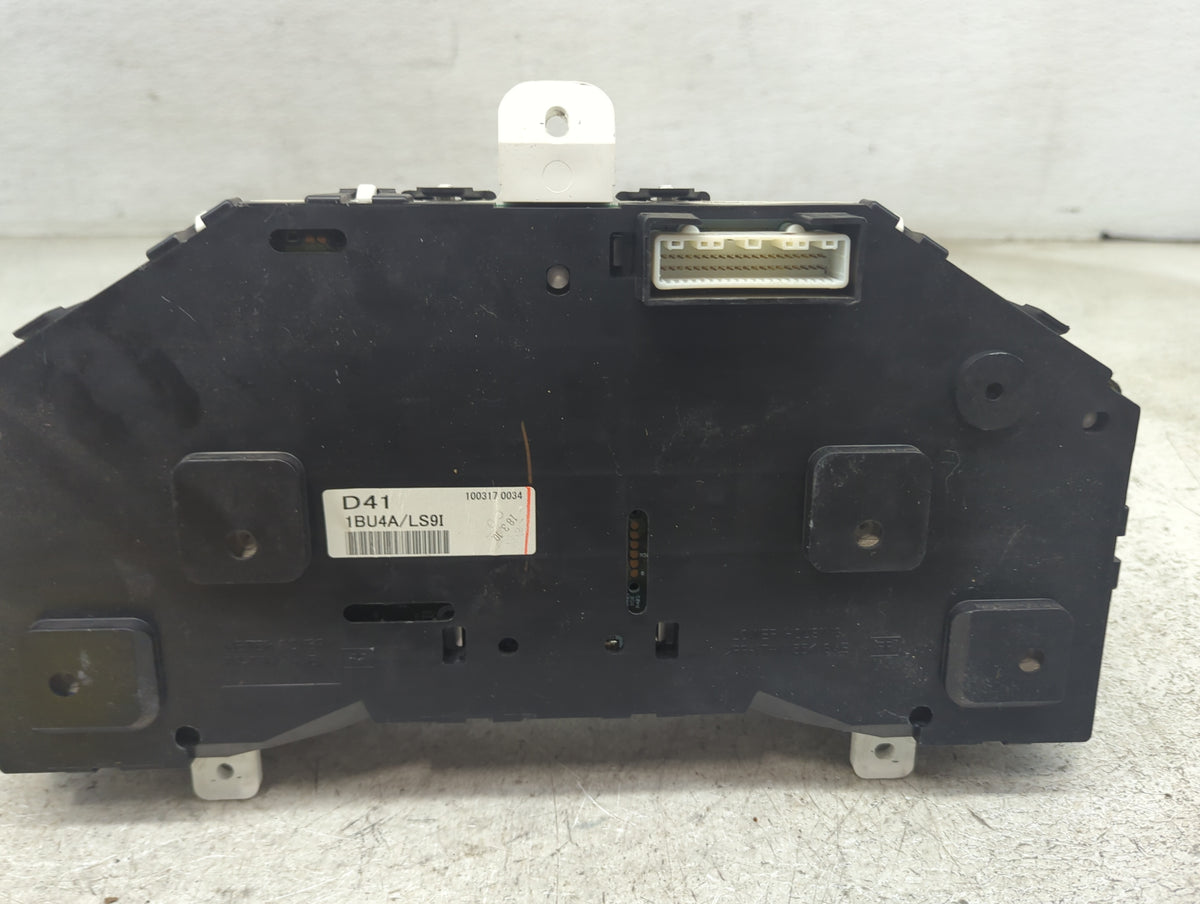 2010 Infiniti Ex35 Instrument Cluster Speedometer Gauges Miles:124K Fits OEM Used Auto Parts - Oemusedautoparts1.com