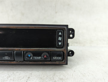 2000-2002 Infiniti G20 Climate Control Module Temperature AC/Heater Replacement Fits Fits 2000 2001 2002 OEM Used Auto Parts