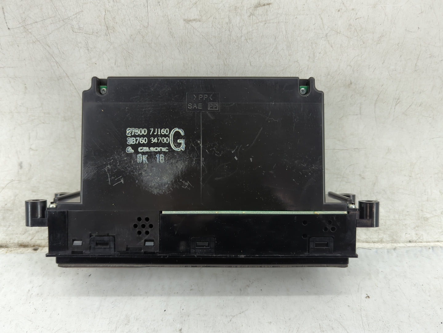 2000-2002 Infiniti G20 Climate Control Module Temperature AC/Heater Replacement Fits Fits 2000 2001 2002 OEM Used Auto Parts