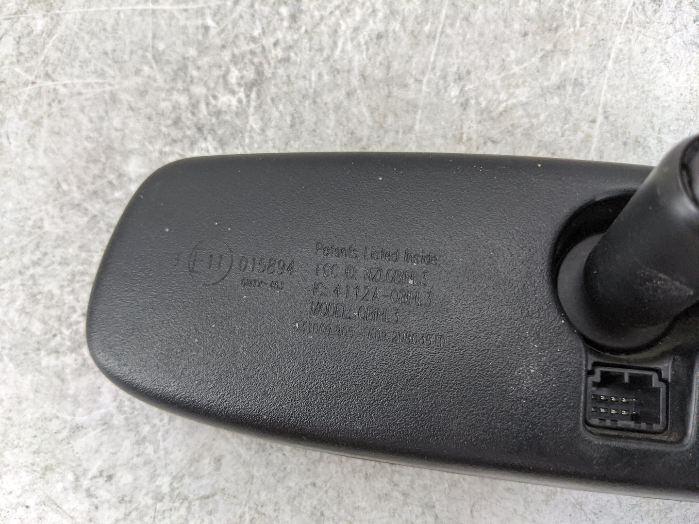 2008-2012 Infiniti G37 Interior Rear View Mirror Replacement OEM Fits Fits 2006 2007 2008 2009 2010 2011 2012 2013 2014 2015