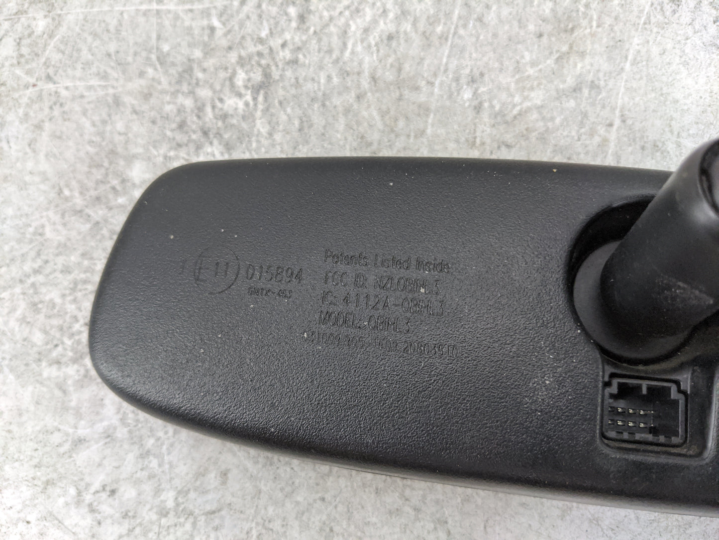 2008-2012 Infiniti G37 Interior Rear View Mirror Replacement OEM Fits Fits 2006 2007 2008 2009 2010 2011 2012 2013 2014 2015