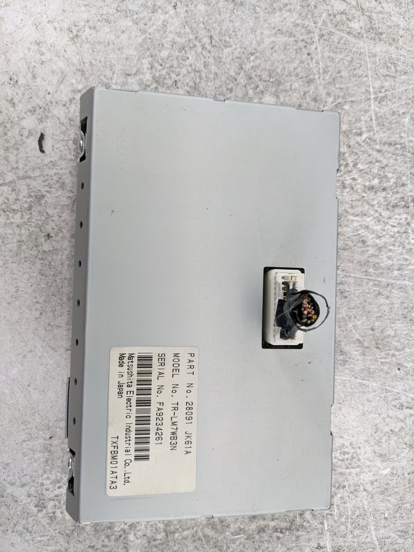 2008-2009 Infiniti G37 Information Display Screen - Oemusedautoparts1.com