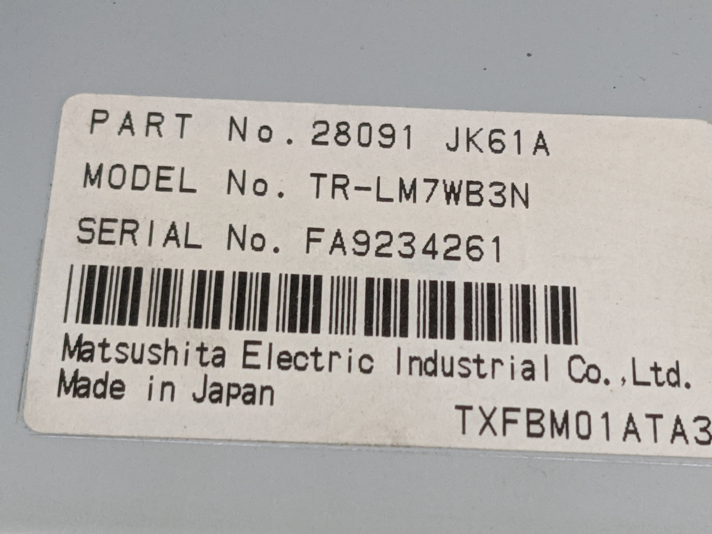 2008-2009 Infiniti G37 Information Display Screen - Oemusedautoparts1.com