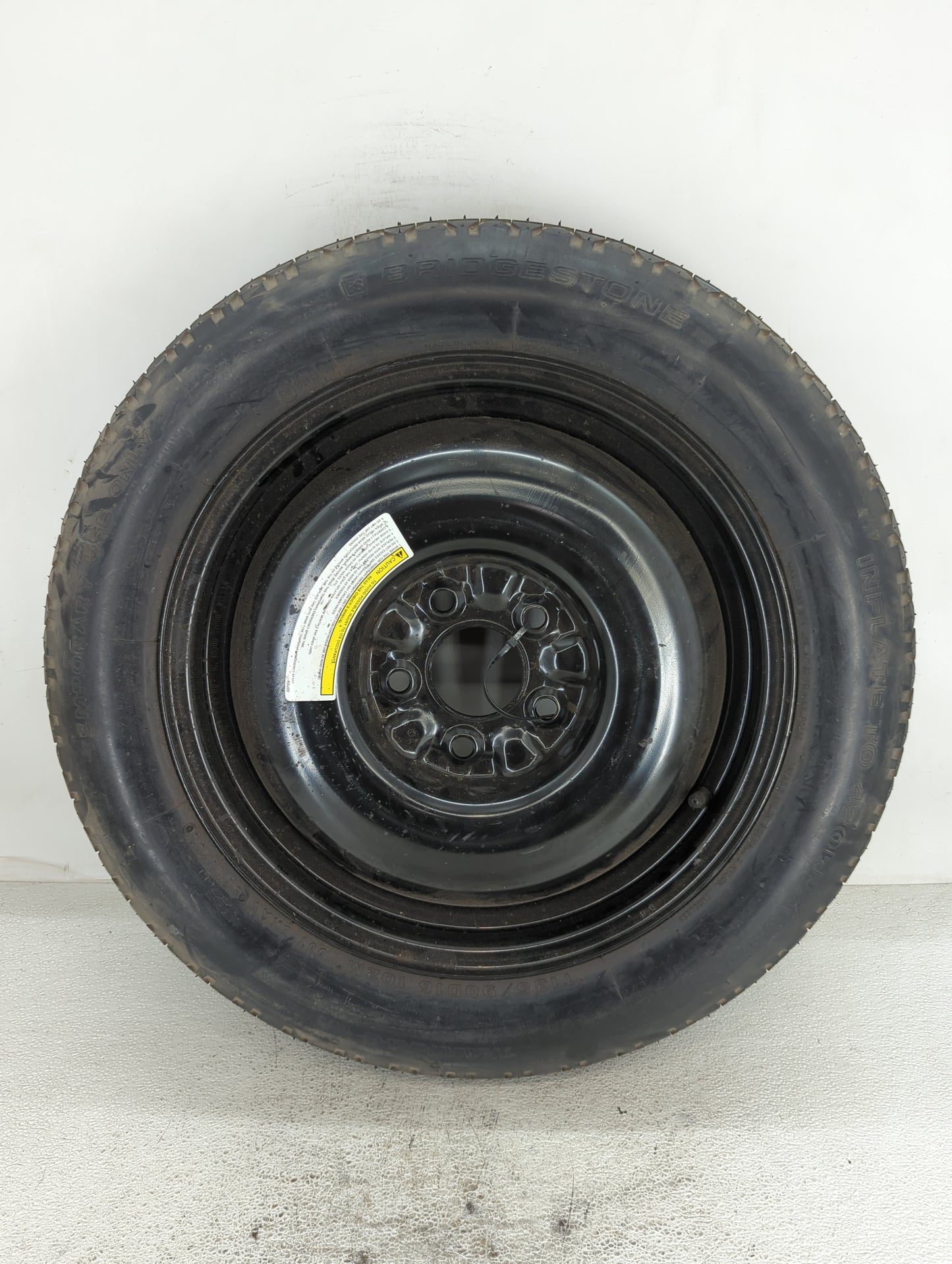 1997-2003 Infiniti Q45 Spare Donut Tire Wheel Rim Oem - Oemusedautoparts1.com