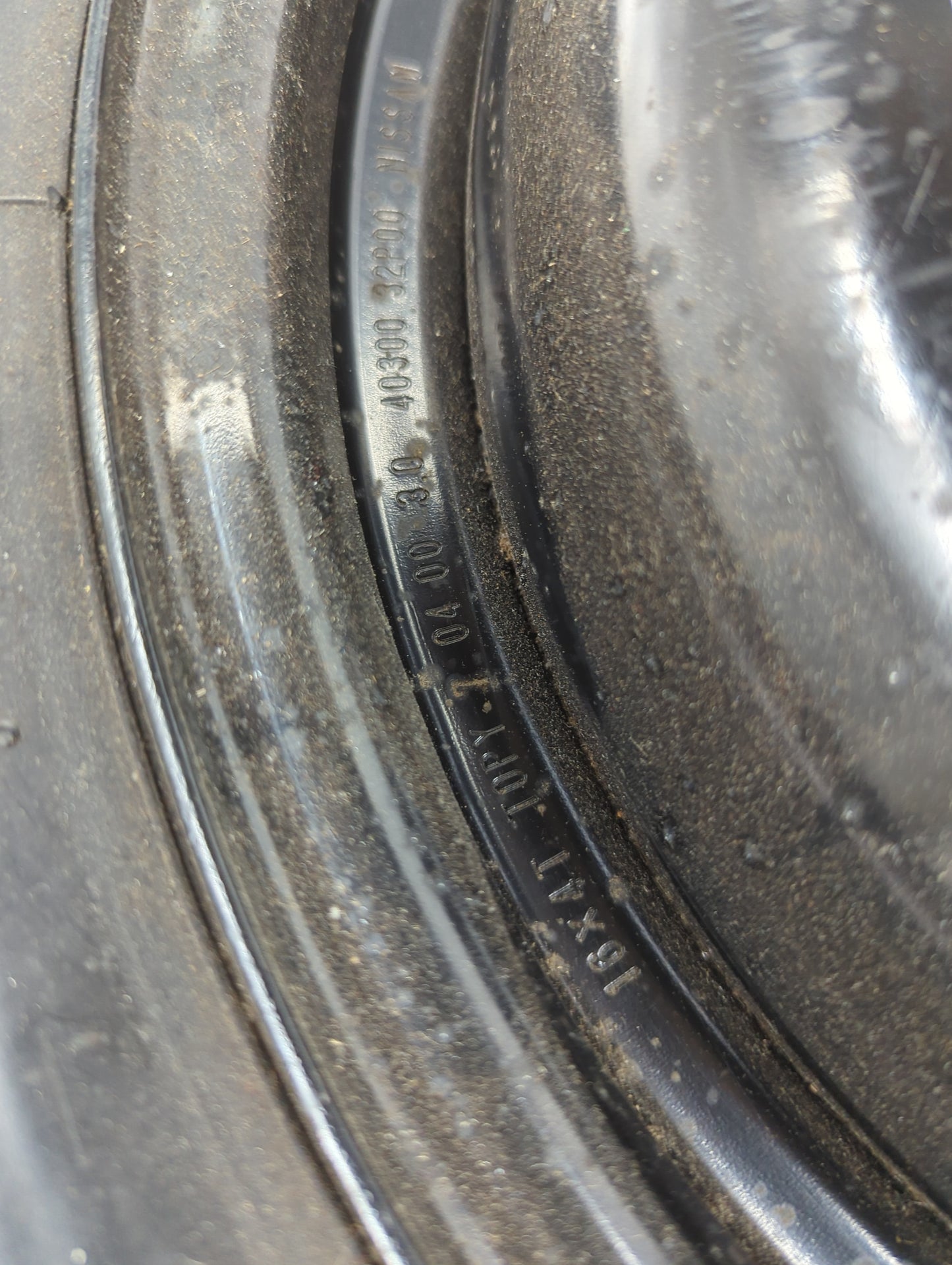 1997-2003 Infiniti Q45 Spare Donut Tire Wheel Rim Oem - Oemusedautoparts1.com