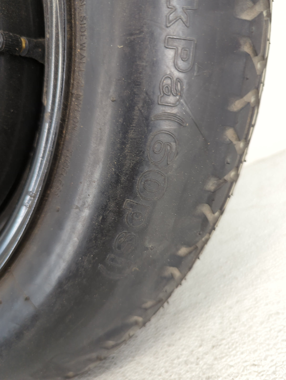 1997-2003 Infiniti Q45 Spare Donut Tire Wheel Rim Oem - Oemusedautoparts1.com