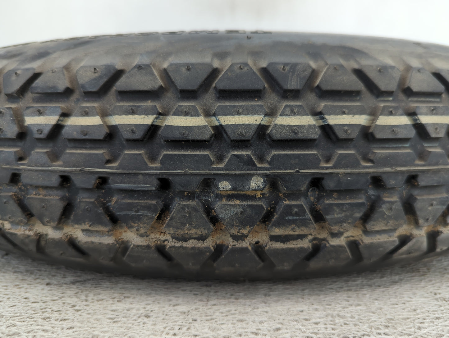 1997-2003 Infiniti Q45 Spare Donut Tire Wheel Rim Oem - Oemusedautoparts1.com