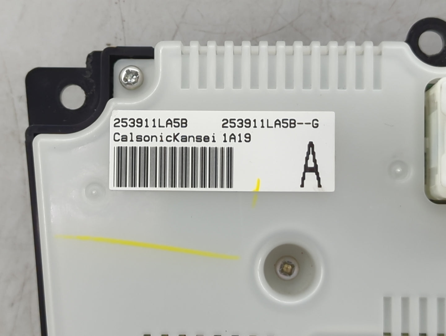 2011-2013 Infiniti Qx56 Climate Control Module Temperature AC/Heater Replacement Fits OEM Used Auto Parts - Oemusedautoparts