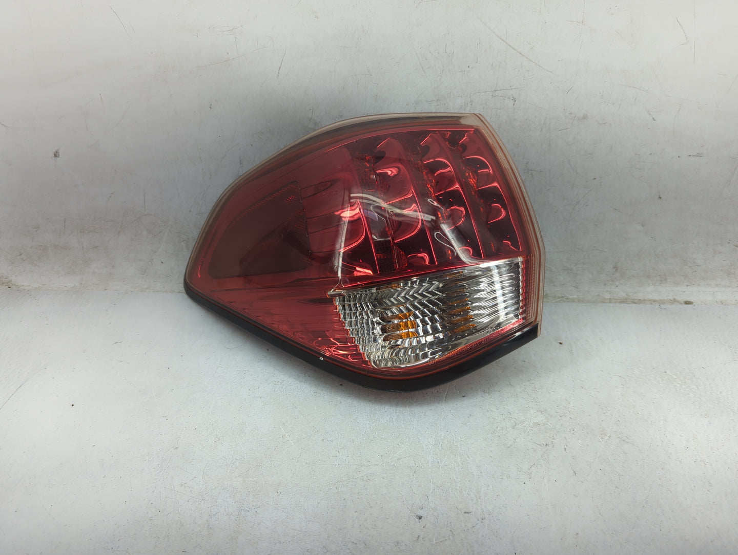 2011-2013 Infiniti Qx56 Tail Light Assembly Driver Left OEM Fits Fits 2011 2012 2013 2014 2015 2016 2017 OEM Used Auto Parts