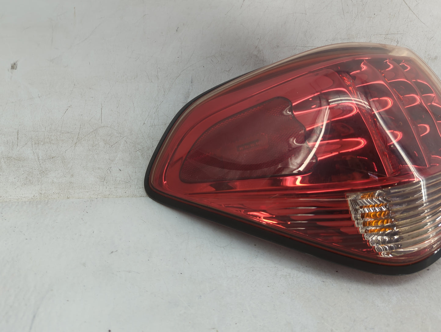 2011-2013 Infiniti Qx56 Tail Light Assembly Driver Left OEM Fits Fits 2011 2012 2013 2014 2015 2016 2017 OEM Used Auto Parts