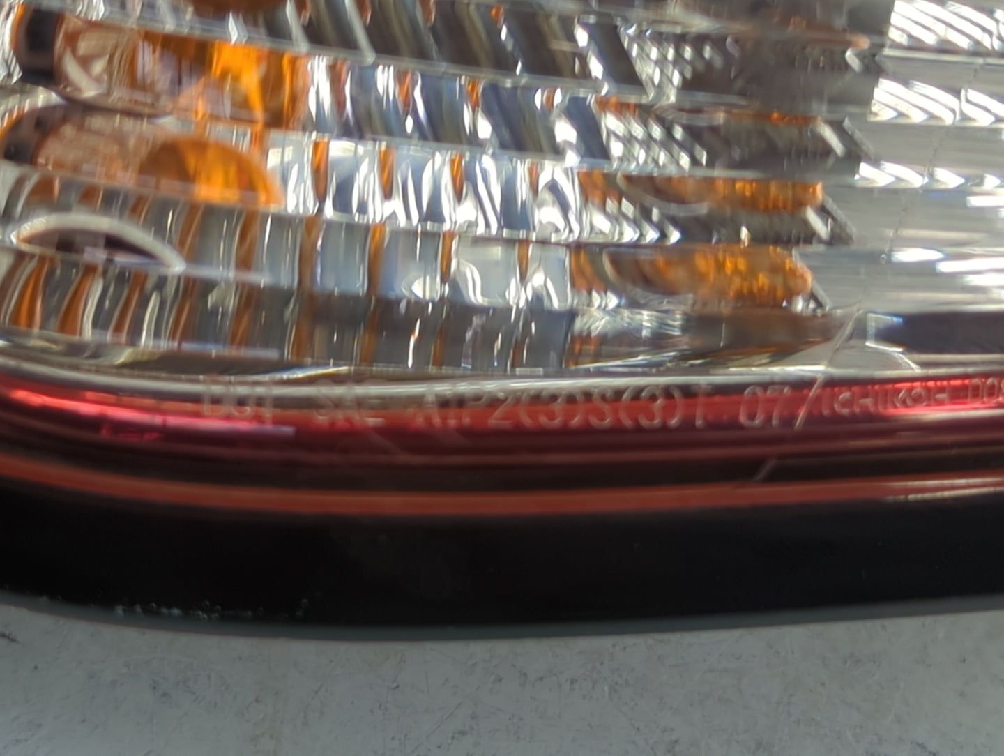2011-2013 Infiniti Qx56 Tail Light Assembly Driver Left OEM Fits Fits 2011 2012 2013 2014 2015 2016 2017 OEM Used Auto Parts