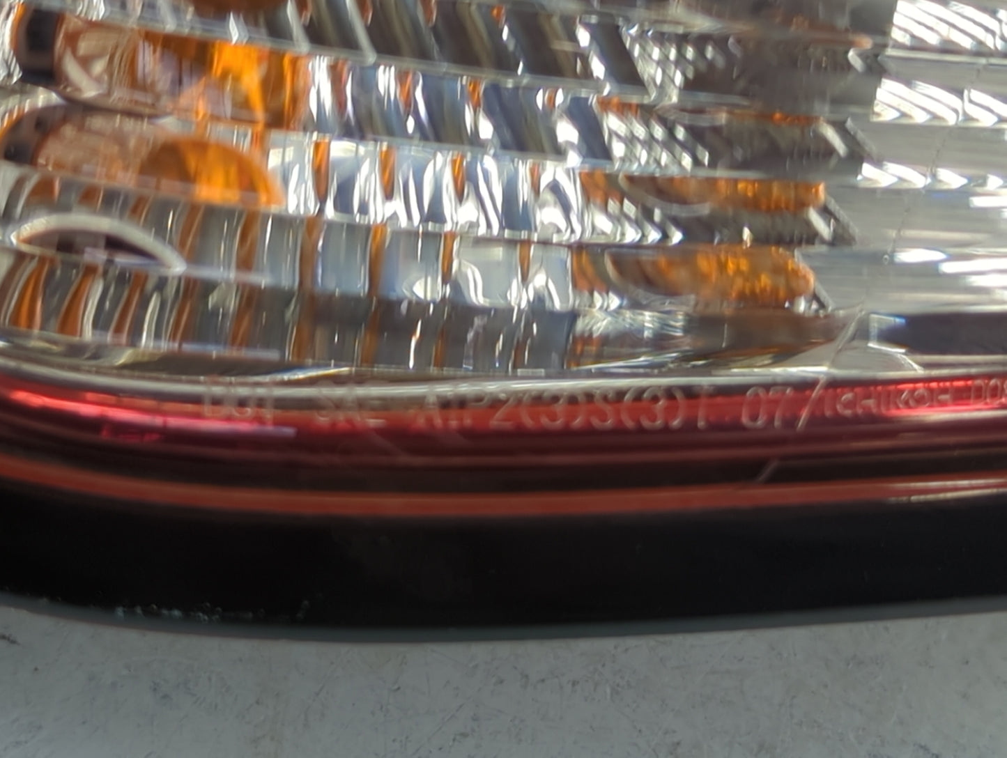 2011-2013 Infiniti Qx56 Tail Light Assembly Driver Left OEM Fits Fits 2011 2012 2013 2014 2015 2016 2017 OEM Used Auto Parts