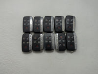 Lot of 10 Jaguar Keyless Entry Remote Fob MIXED FCC IDS MIXED PART - Oemusedautoparts1.com
