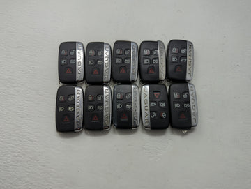 Lot of 10 Jaguar Keyless Entry Remote Fob MIXED FCC IDS MIXED PART - Oemusedautoparts1.com