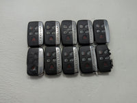 Lot of 10 Jaguar Keyless Entry Remote Fob MIXED FCC IDS MIXED PART - Oemusedautoparts1.com
