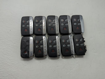 compare product Lot of 10 Jaguar Keyless Entry Remote Fob MIXED FCC IDS MIXED PART
