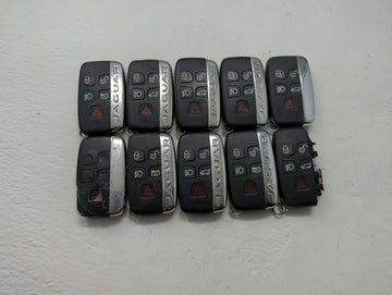 Lot of 10 Jaguar Keyless Entry Remote Fob MIXED FCC IDS MIXED PART - Oemusedautoparts1.com