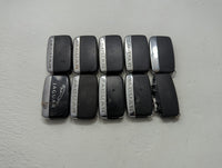 Lot of 10 Jaguar Keyless Entry Remote Fob MIXED FCC IDS MIXED PART - Oemusedautoparts1.com
