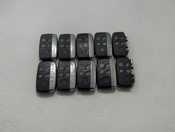 Lot of 10 Jaguar Keyless Entry Remote Fob MIXED FCC IDS MIXED PART - Oemusedautoparts1.com