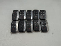 Lot of 10 Jaguar Keyless Entry Remote Fob MIXED FCC IDS MIXED PART 1474187 - Oemusedautoparts1.com