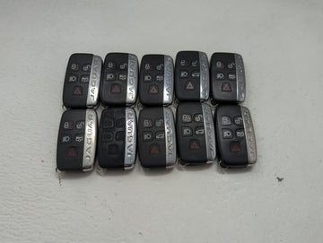 Lot of 10 Jaguar Keyless Entry Remote Fob MIXED FCC IDS MIXED PART 1474187 - Oemusedautoparts1.com