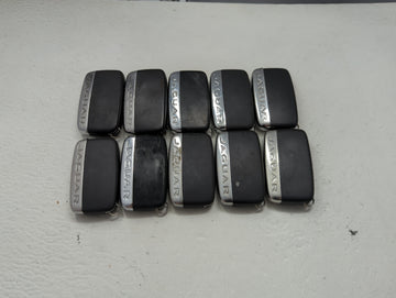 Lot of 10 Jaguar Keyless Entry Remote Fob MIXED FCC IDS MIXED PART 1474187