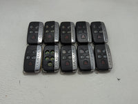 Lot of 10 Jaguar Keyless Entry Remote Fob MIXED FCC IDS MIXED PART 1474188 - Oemusedautoparts1.com