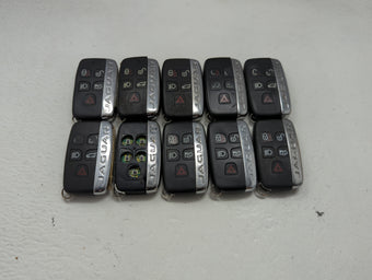 compare product Lot of 10 Jaguar Keyless Entry Remote Fob MIXED FCC IDS MIXED PART 1474188