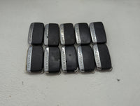 Lot of 10 Jaguar Keyless Entry Remote Fob MIXED FCC IDS MIXED PART 1474188 - Oemusedautoparts1.com