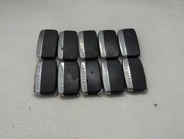 Lot of 10 Jaguar Keyless Entry Remote Fob MIXED FCC IDS MIXED PART 1474188