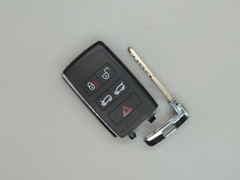 compare product Jaguar Keyless Entry Remote Fob KOBJXF18A J9D3-15K601-CC 5 buttons
