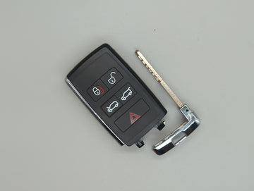 Jaguar Keyless Entry Remote Fob KOBJXF18A J9D3-15K601-CC 5 buttons - Oemusedautoparts1.com
