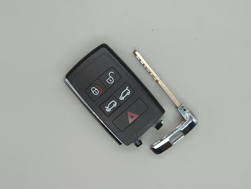 Jaguar Keyless Entry Remote Fob KOBJXF18A J9D3-15K601-CC 5 buttons