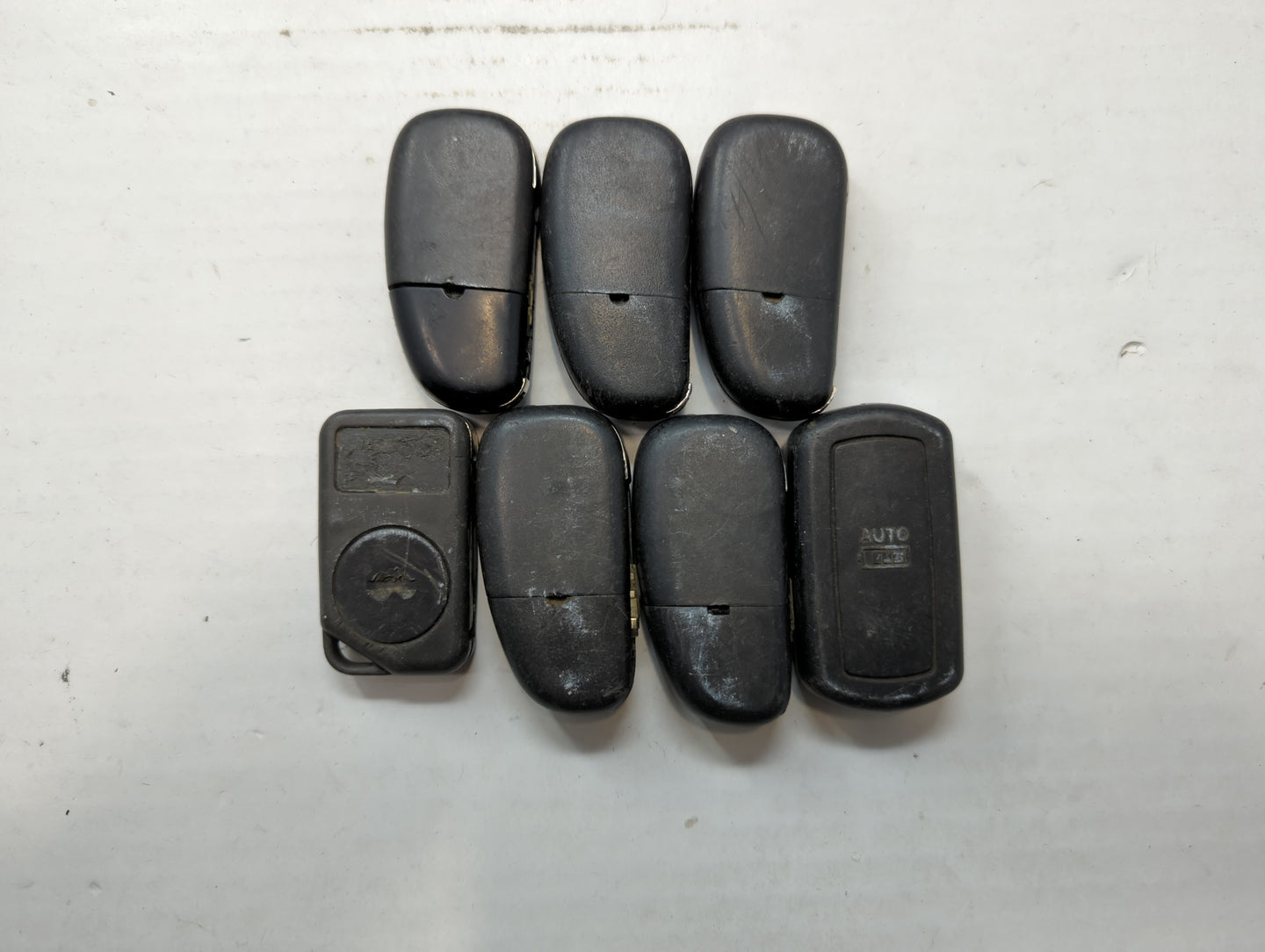 Lot of 7 Jaguar Keyless Entry Remote Fob NHVWB1U241 | LQN1821 - Oemusedautoparts1.com