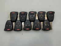 Lot of 10 Jeep Keyless Entry Remote Fob OHT691713AA MIXED PART NUMBERS - Oemusedautoparts1.com