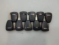 Lot of 10 Jeep Keyless Entry Remote Fob OHT691713AA MIXED PART NUMBERS - Oemusedautoparts1.com