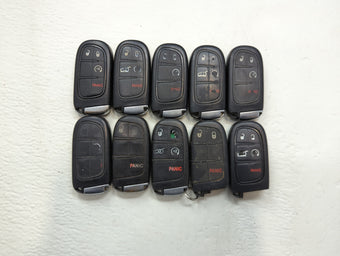 compare product Lot of 10 Jeep Keyless Entry Remote Fob GQ4-54T | M3N-40821302