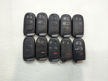 Lot of 10 Jeep Keyless Entry Remote Fob GQ4-54T | M3N-40821302 - Oemusedautoparts1.com