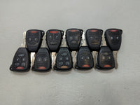 Lot of 10 Jeep Keyless Entry Remote Fob OHT691713AA | OHT692715AA | - Oemusedautoparts1.com