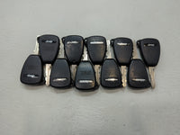 Lot of 10 Jeep Keyless Entry Remote Fob OHT691713AA | OHT692715AA | - Oemusedautoparts1.com