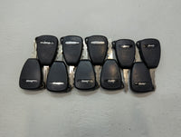 Lot of 10 Jeep Keyless Entry Remote Fob OHT692713AA | M3N65981772 | - Oemusedautoparts1.com
