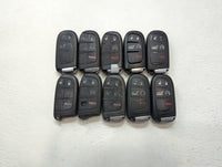 Lot of 10 Jeep Keyless Entry Remote Fob M3N-40821302 | GQ4-54T MIXED - Oemusedautoparts1.com