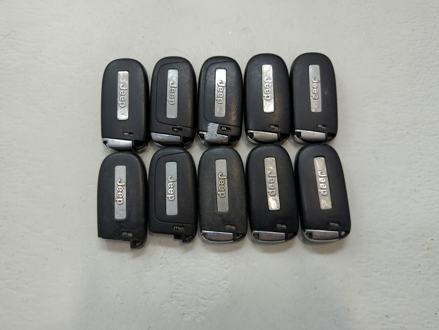 Lot of 10 Jeep Keyless Entry Remote Fob M3N-40821302 | GQ4-54T MIXED - Oemusedautoparts1.com