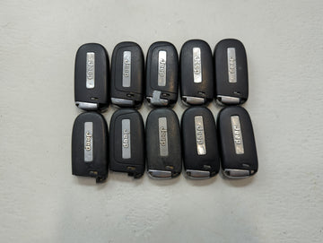 Lot of 10 Jeep Keyless Entry Remote Fob M3N-40821302 | GQ4-54T MIXED