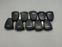 Lot of 10 Jeep Keyless Entry Remote Fob OHT691713AA | OHT692427AA | - Oemusedautoparts1.com